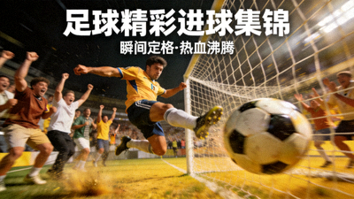 足球比赛精彩进球瞬间集锦视频封面